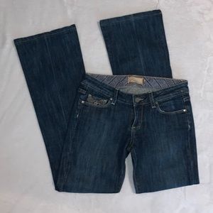 paige laurel canyon bootcut jeans